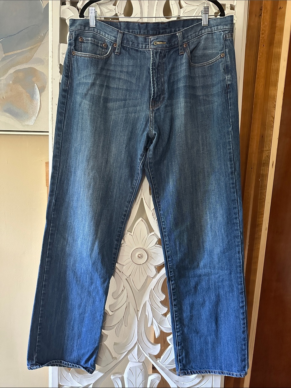 Men's Blue Denim Jeans